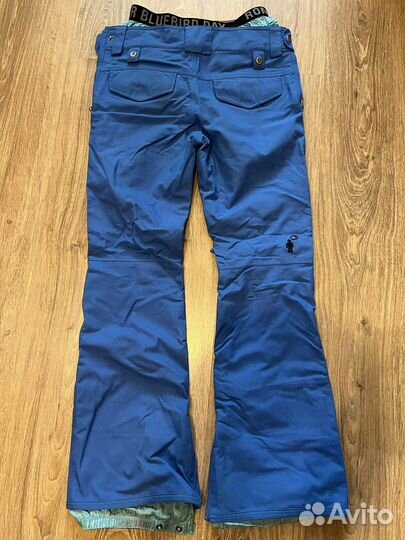 Брюки горнолыжные/сноубордические женские