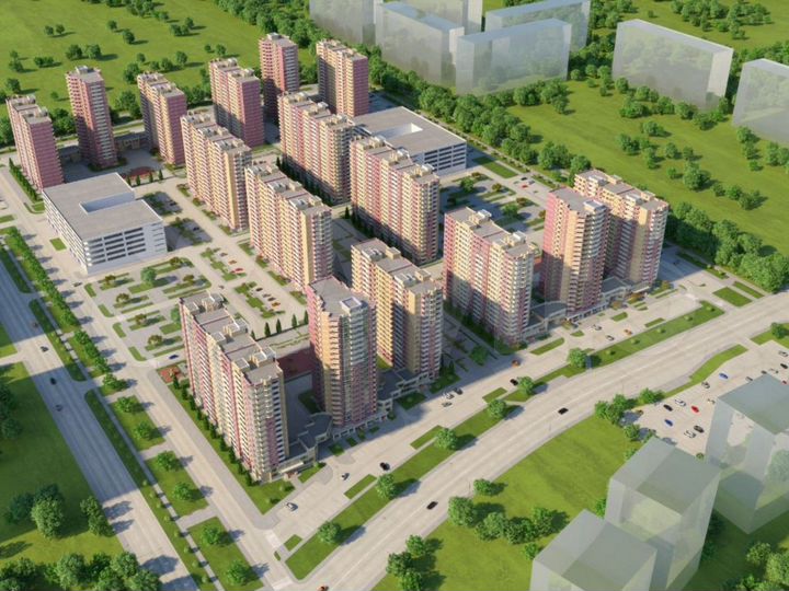 1-к. квартира, 36,6 м², 4/21 эт.