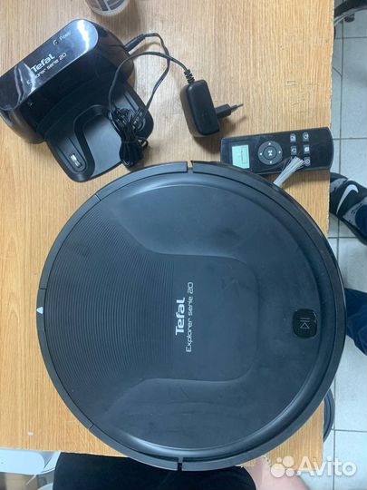 Робот-пылесос Tefal Smart Force X-plorer RG6825WH