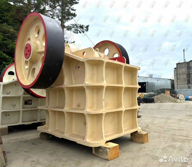 Щековая дробилка PE 500x750