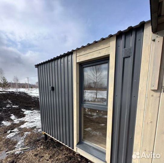 Дом 6х6м (36м2)
