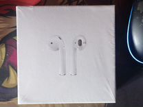 Беспроводные наушники apple airpods 2 белый