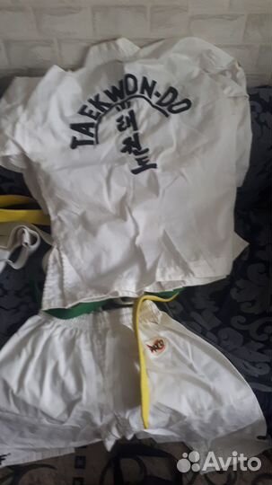 Костюм тхэквондо 150 см