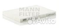 Фильтр салона mann Renault Koleos CU2620 mann-F