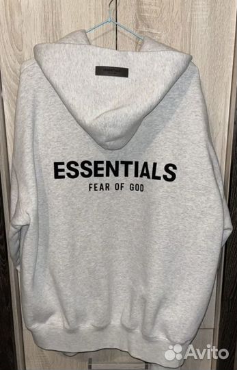 Fear of god essentials худи