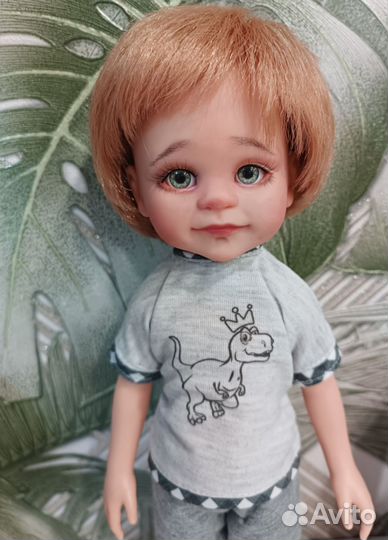 Кукла paola reina ooak паола Рейна мальчик