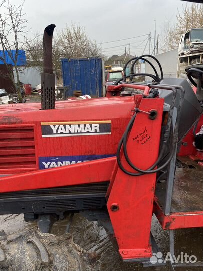 Мини-трактор YANMAR EF475 с КУН, 2012