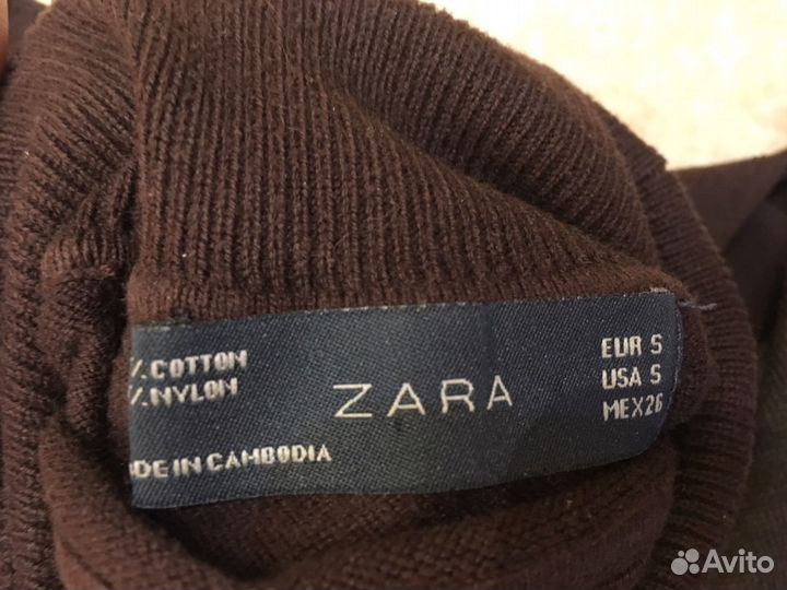 Водолазка Zara 140