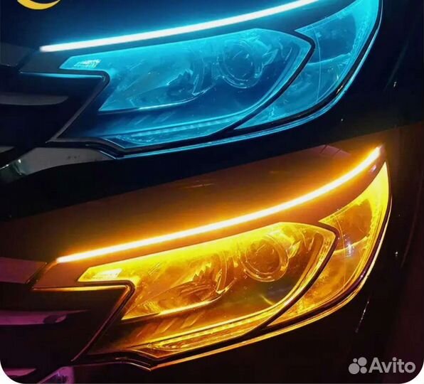 LED лента дхо с поворотниками