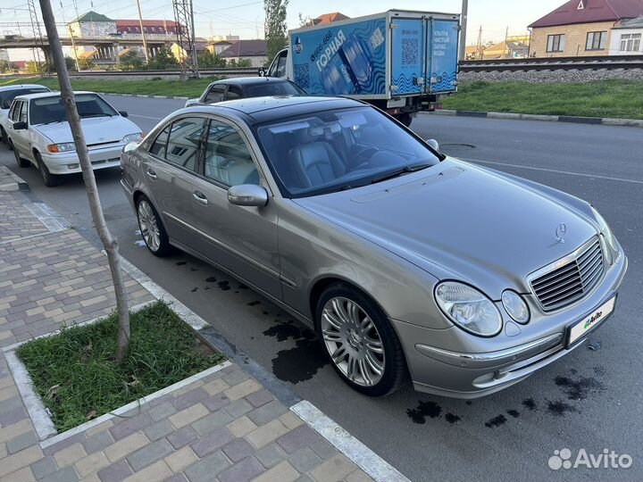 Mercedes-Benz E-класс 3.2 AT, 2003, 360 000 км