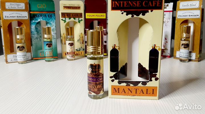 Масляные духи известных восточных брендов