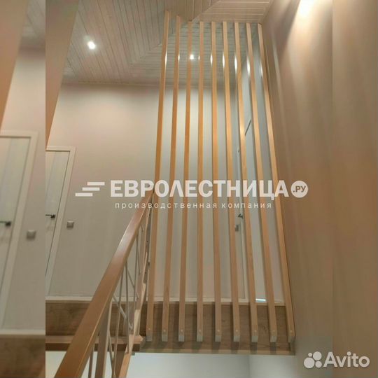 Лестница на второй этаж