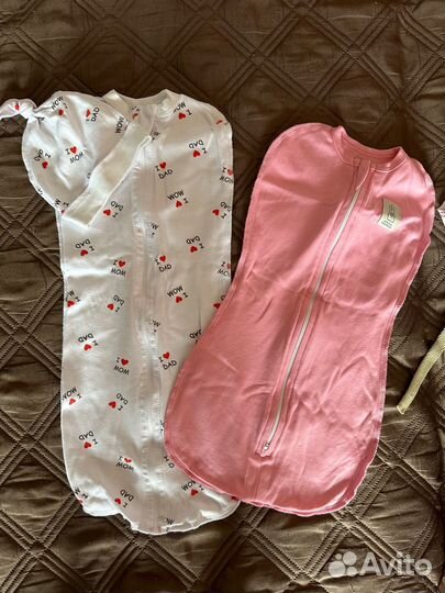 Пеленка кокон на молнии