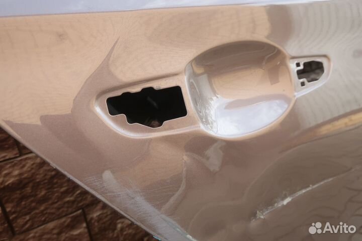 Дверь задняя правая Hyundai Solaris 2