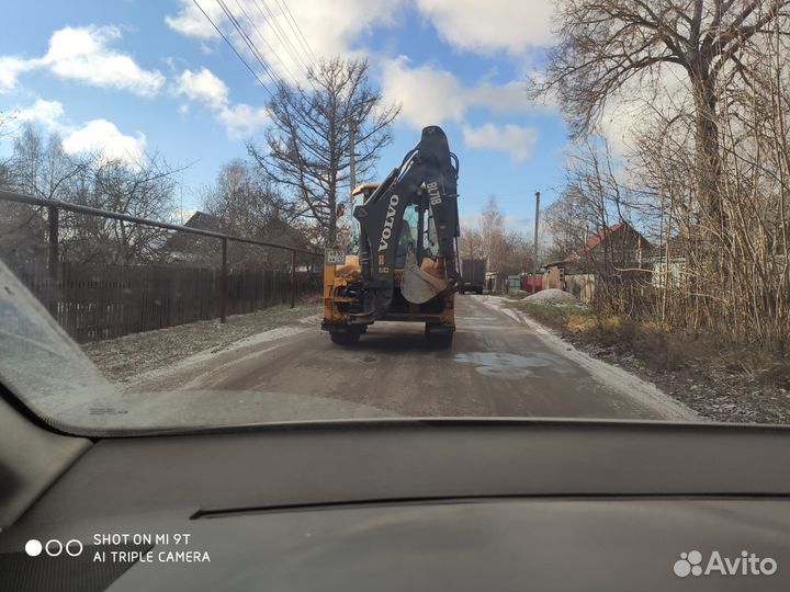 Услуги трактора экскаватора погрузчика гидромолот