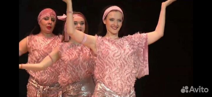 Костюм для восточного танца шааби