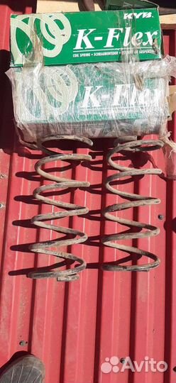 Передние пружины на опель омега б