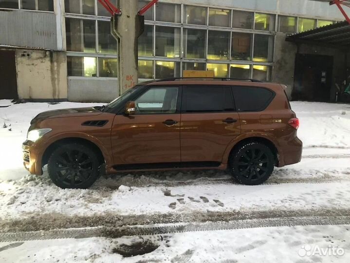 Обвес Luv Line Mz Speed Infiniti QX56 / QX80