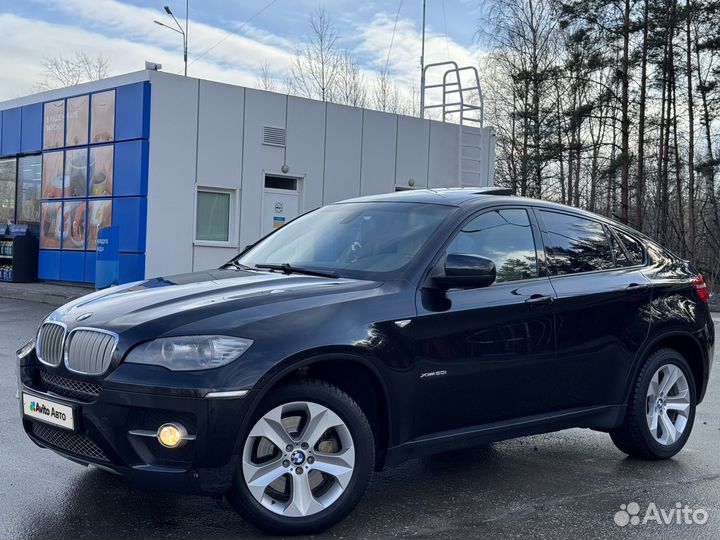 BMW X6 4.4 AT, 2009, 156 265 км