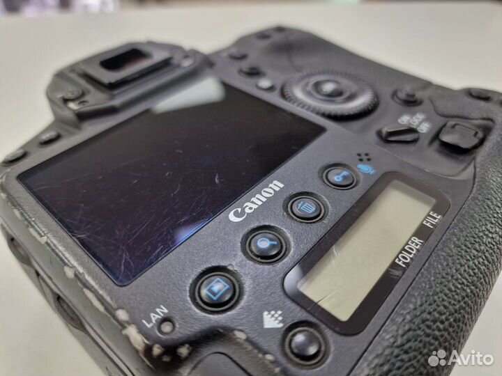 Canon EOS 1D X Body пробег 169240