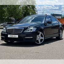 Mercedes-Benz S-класс 5.5 AT, 2008, 74 500 км, с пробегом, цена 2 490 000 руб.