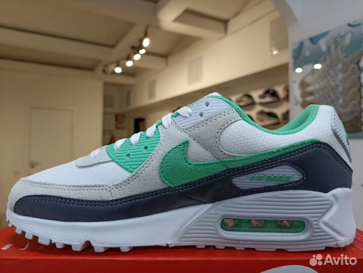 Кроссовки Nike Air Max 90 Green 10, 10.5 us