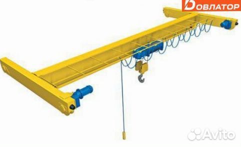 Мостовой кран опорный