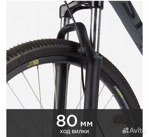 Велосипед горный stern energy 1.0 26