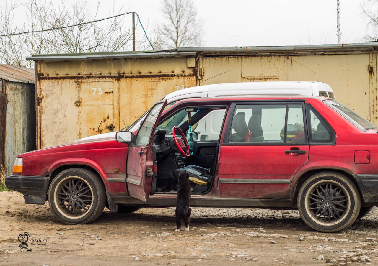 Volvo 940: фото владельца