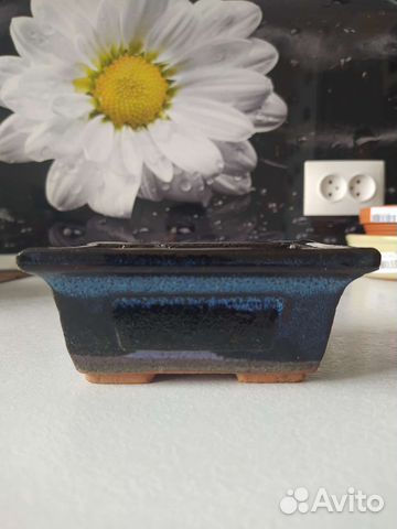 Горшок керамический для бонсай (бонсайница)