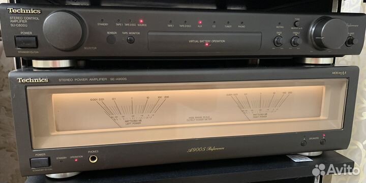 Усилитель Technics SU-A900D