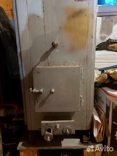 Твердотопливный котёл,пиролизный 25 киловт