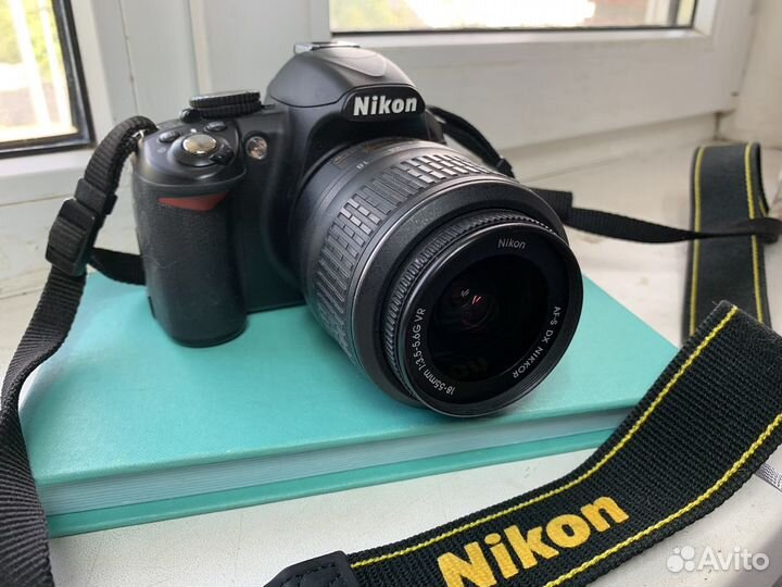 Зеркальный фотоаппарат nikon d3100