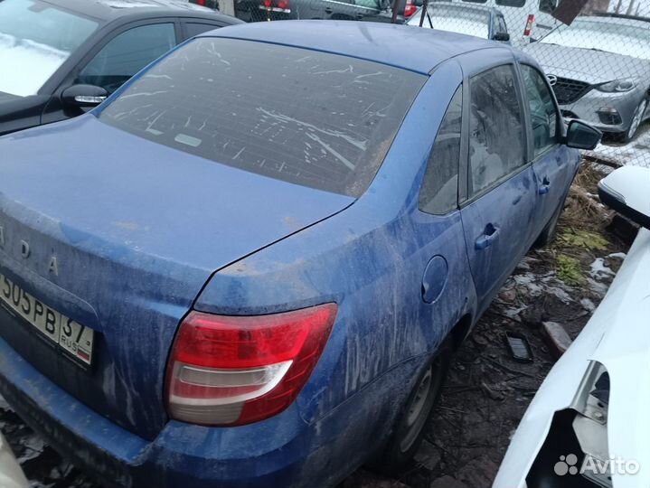 LADA Granta 1.6 МТ, 2022, 142 731 км