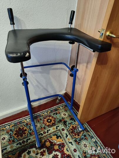 Ходунки локтевые, ходунки, стул туалет