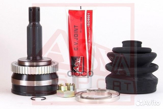 Шрус hyundai/KIA sportage 04- наружн. 23x62x27