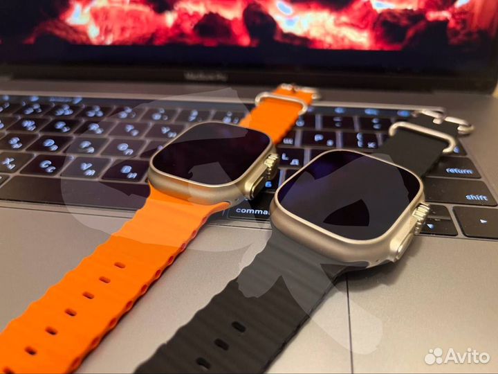 Смарт часы ultra