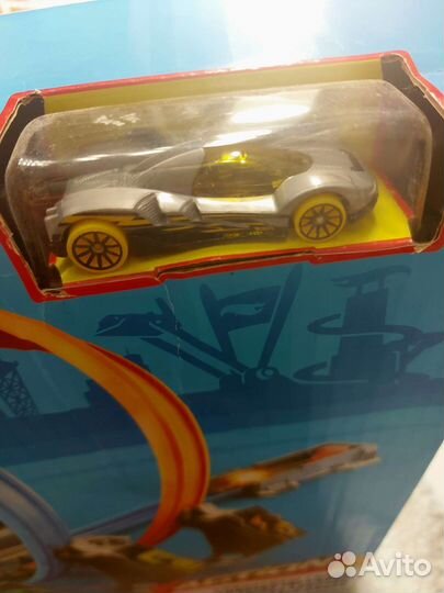 Hot Wheels трек новый
