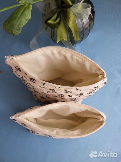 Косметички ручная работа набор