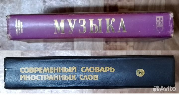 Музыкальная энциклопедия, Словарь иностранных слов