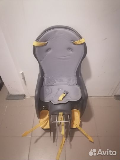 Детское велокресло