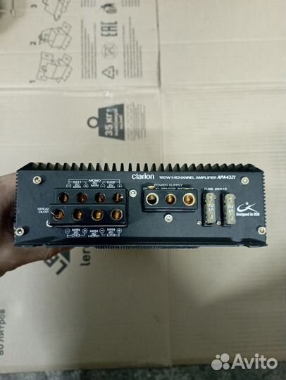 Усилитель Clarion apa 4321