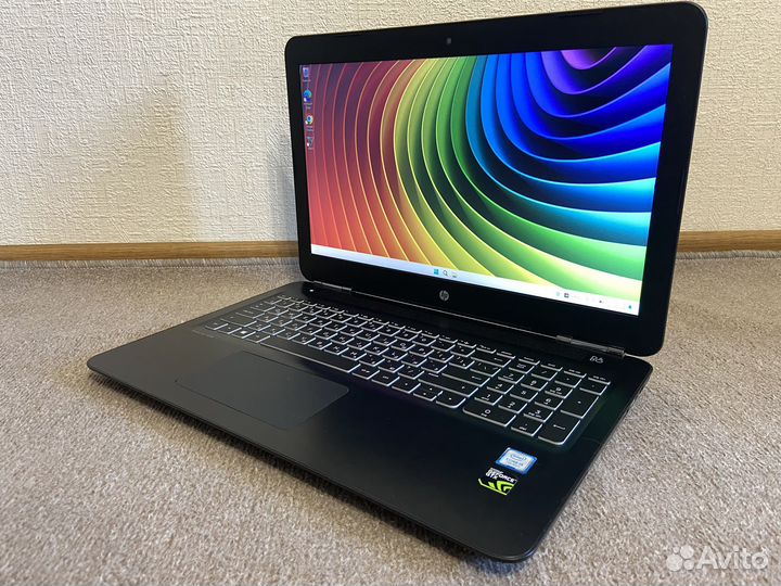 Мощный hp i5 / GTX950m / SSD / FullHD