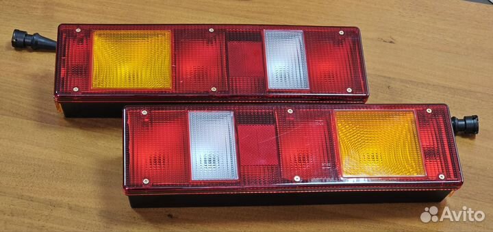 Большие К-кт 2 фонаря лев/пр Камаз Маз Газель