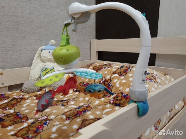 Мобиль на кроватку tiny love