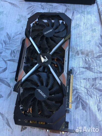 Видеокарта gtx 1080