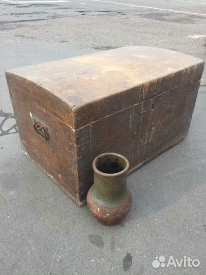 Сундук знаменитого солдата Павла Половинки