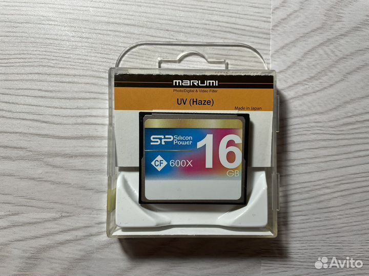 Флеш-карта для фотоаппарата GF 600X, 16GB