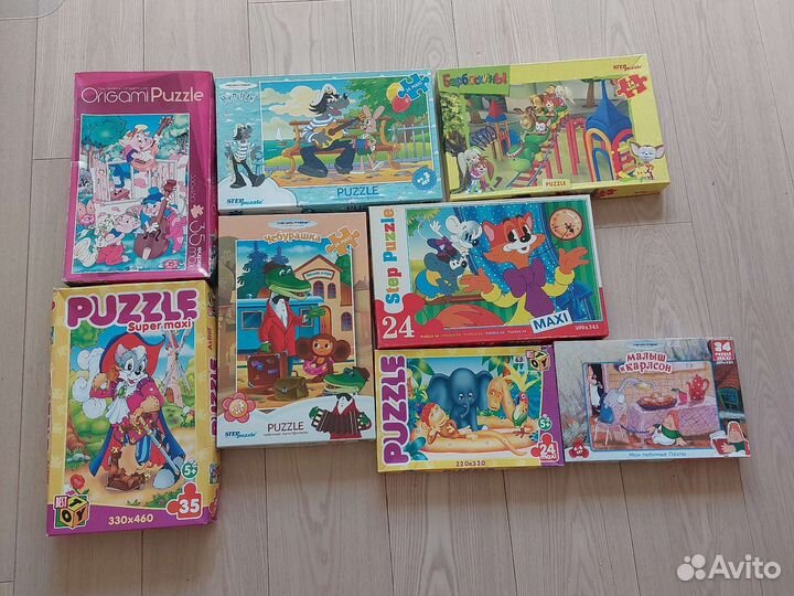 Пазл 24 макси