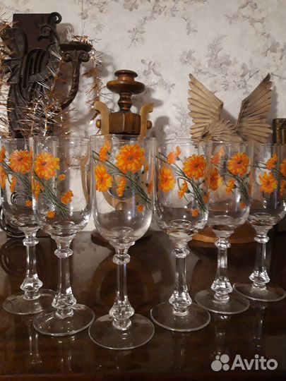 Фужеры СССР кружки